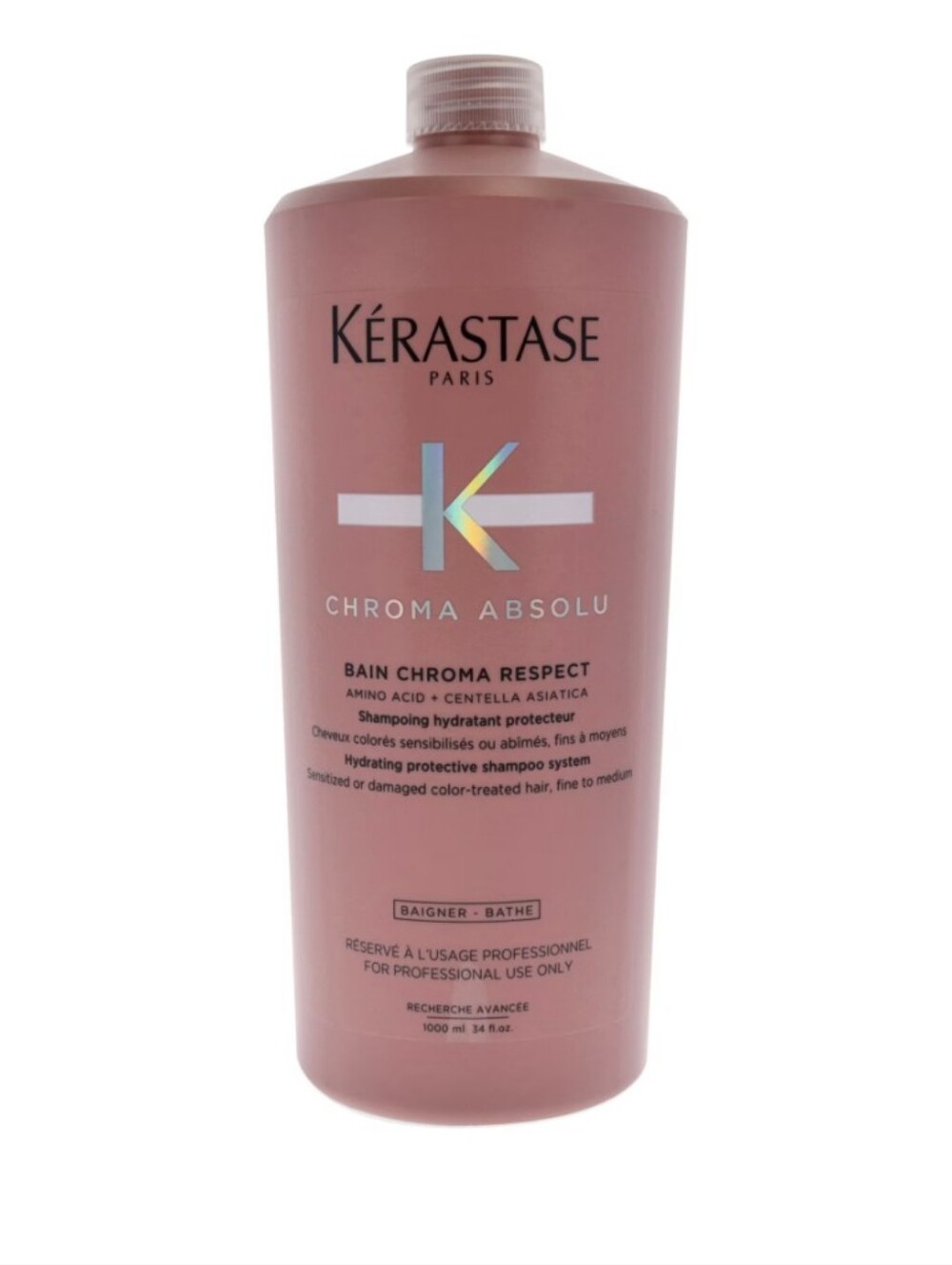 Kerastase Chroma Absolu Bain Riche Chroma Respect Shampoo 1000 Ml